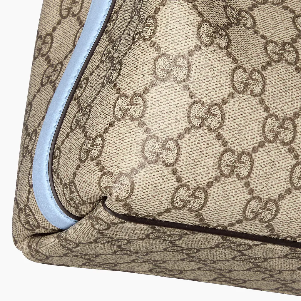 Gg Emblem Small Bucket Bag