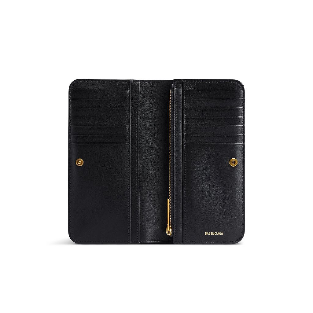 Monaco Vertical Long Wallet