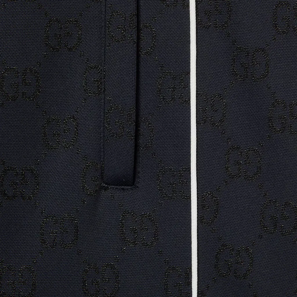 Gg Nylon And Jersey Pant