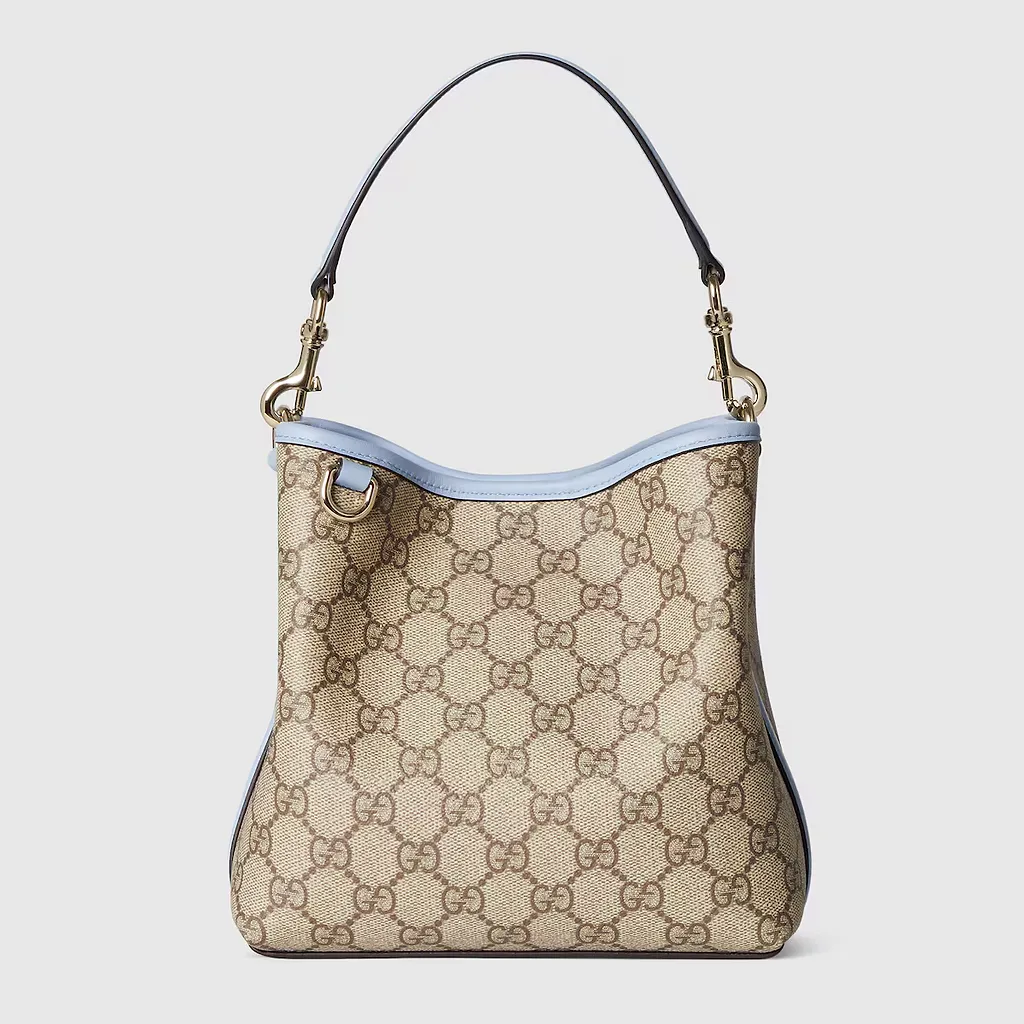 Gg Emblem Small Bucket Bag