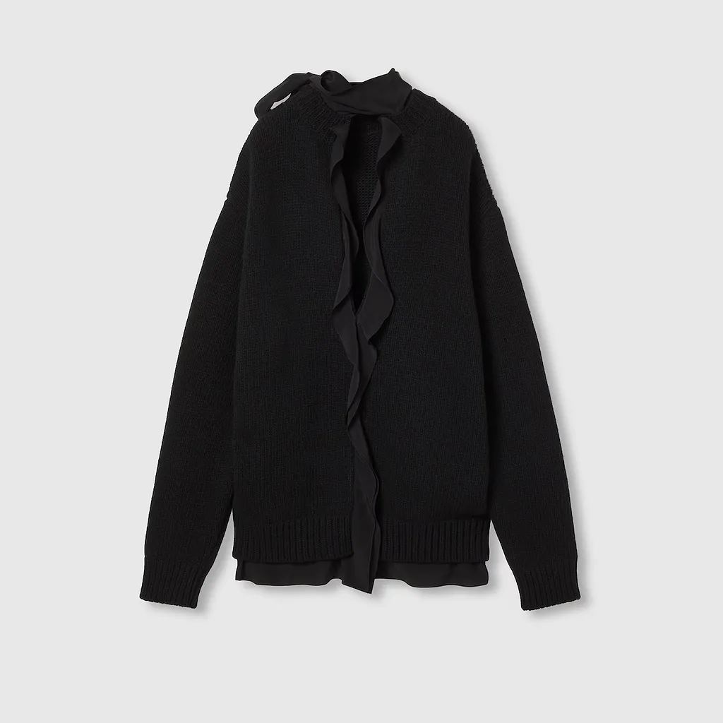 Wool And Cashmere Top