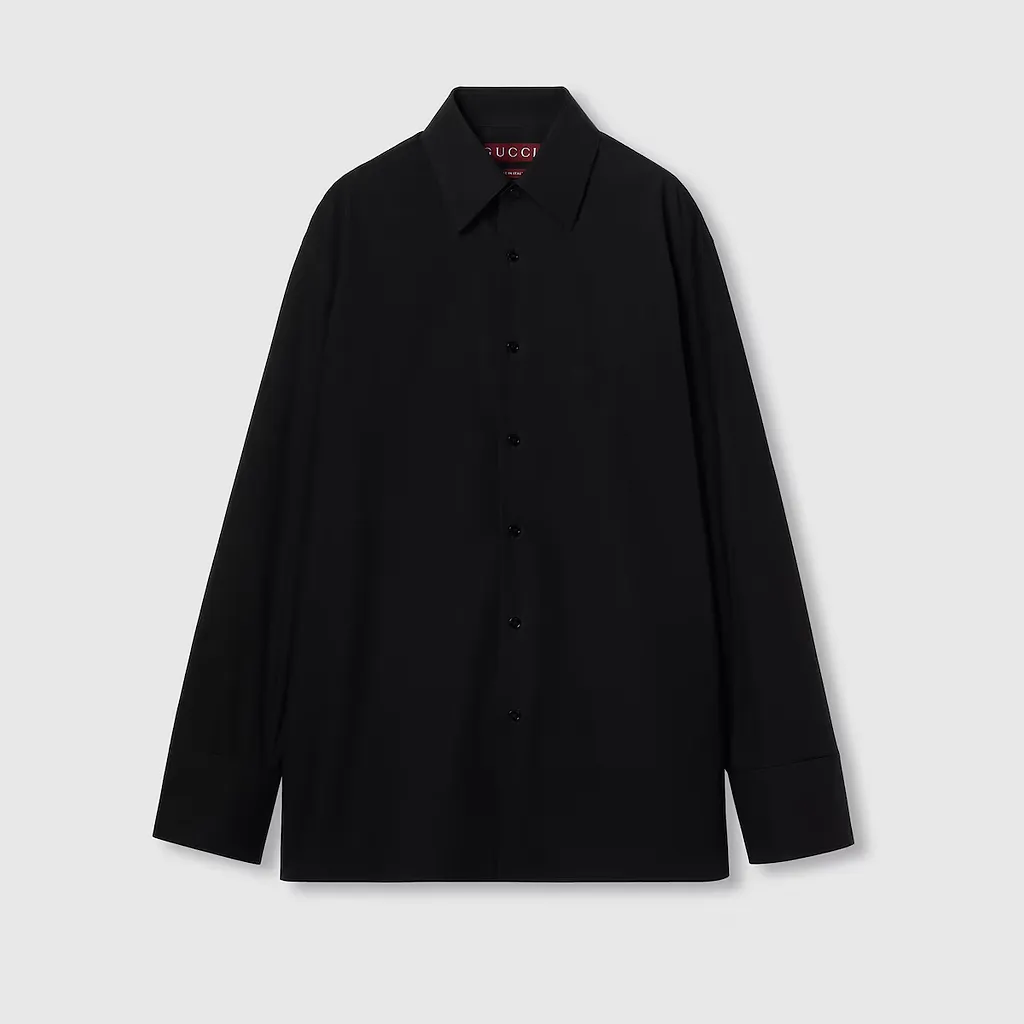 Cotton Poplin Shirt
