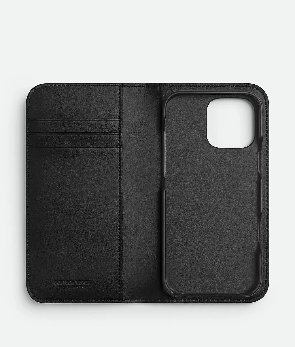 Intrecciato Iphone 16 Pro Foglio Case