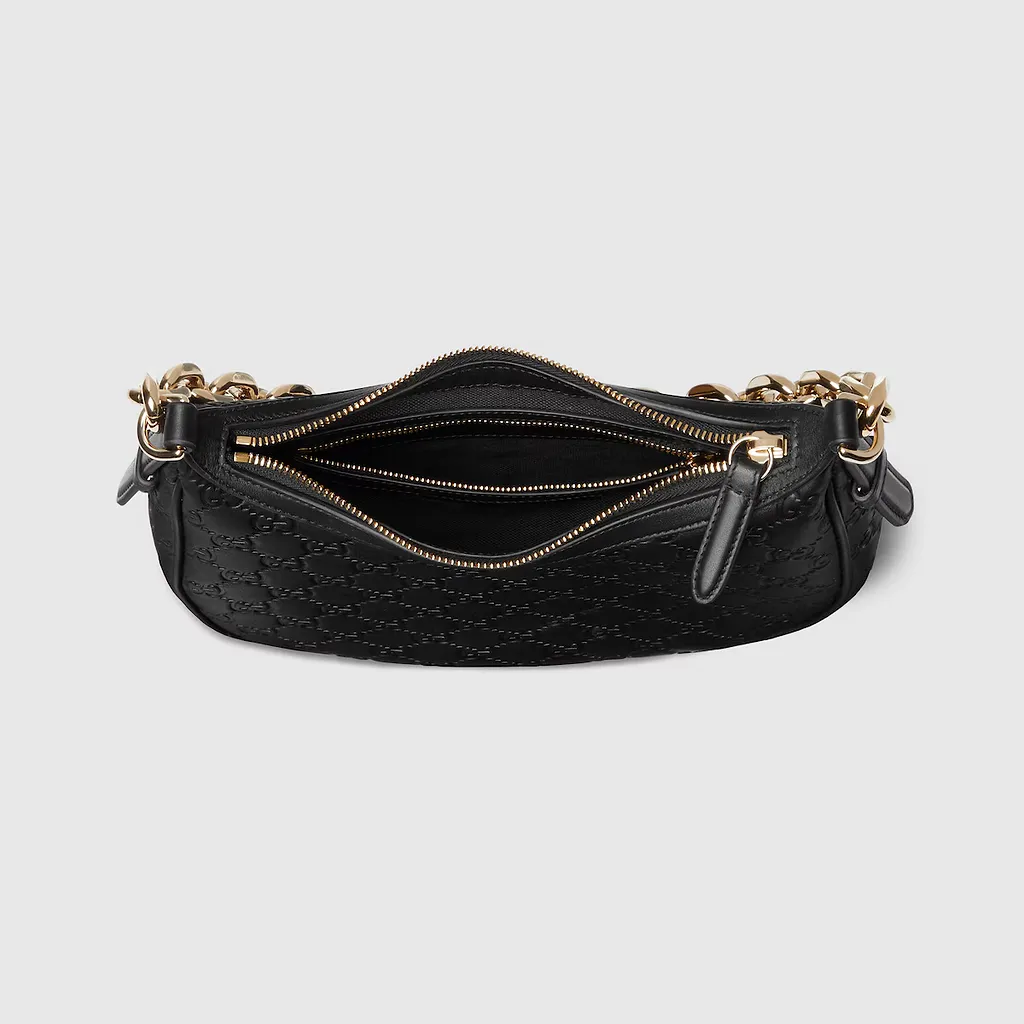 Gg Emblem Medium Shoulder Bag
