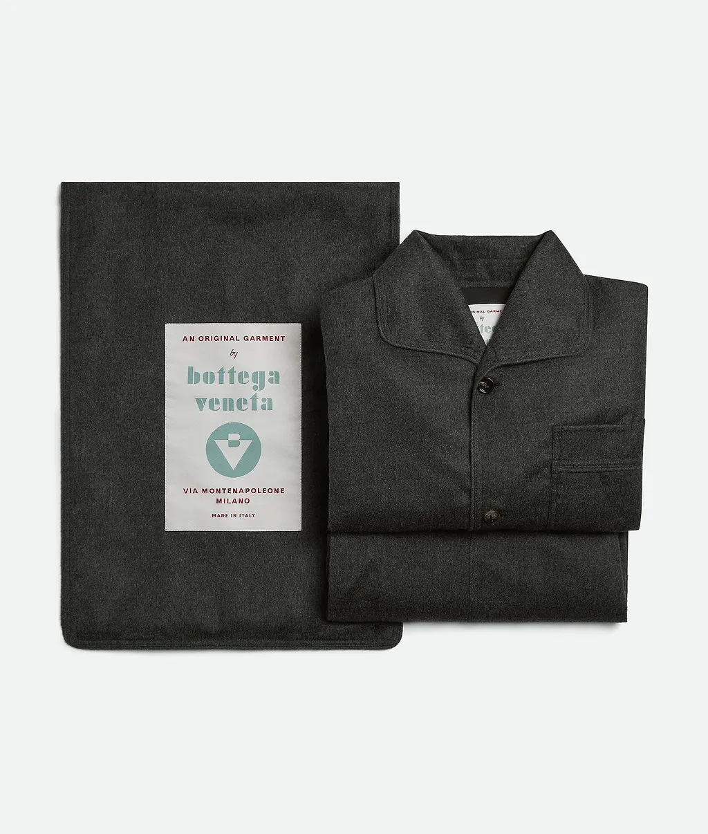 Cashmere Flannel Pyjama Set