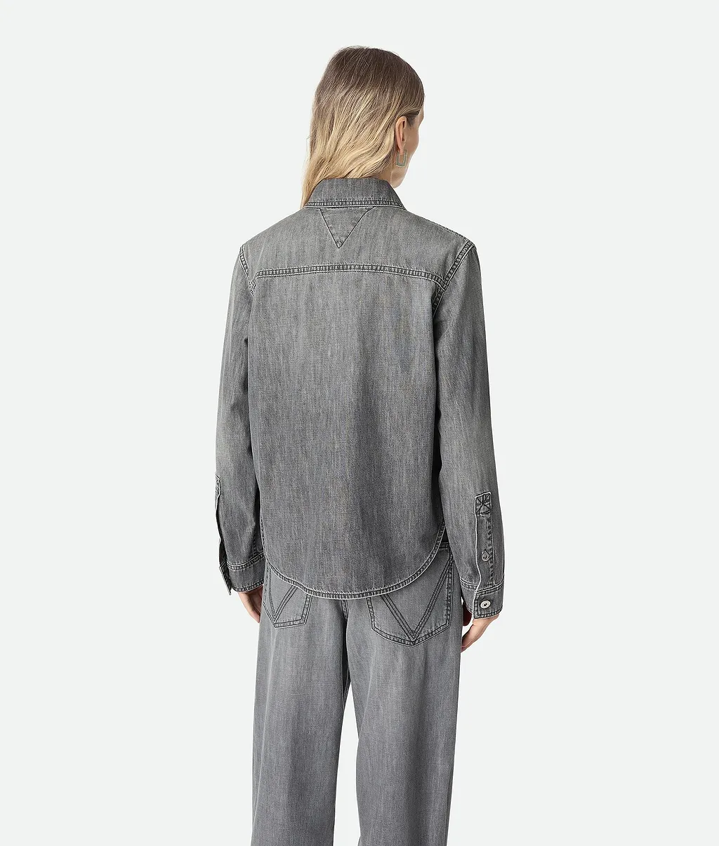 Black Denim Shirt