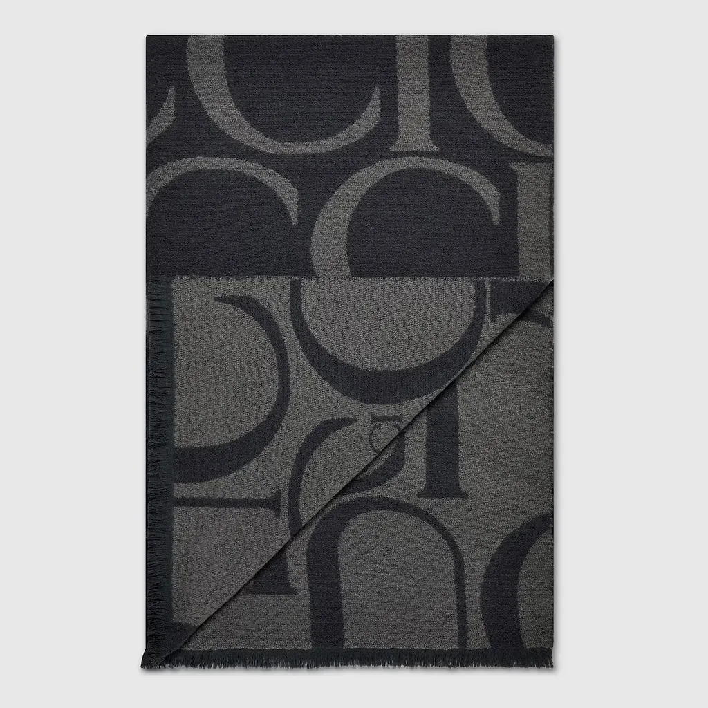 Gucci Wool Bouclé Blanket
