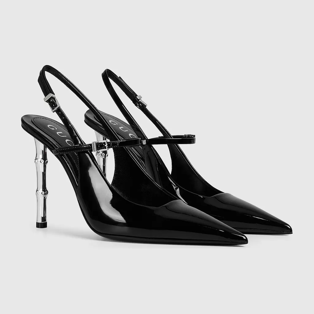 Slingback Pump