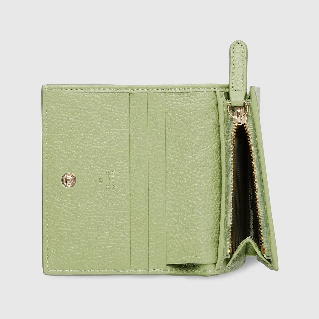 Gg Emblem Small Wallet