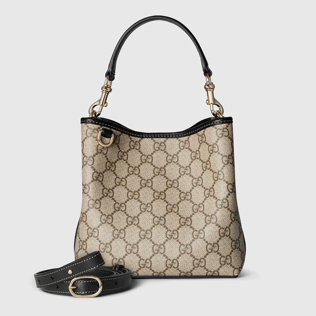 Gg Emblem Small Bucket Bag