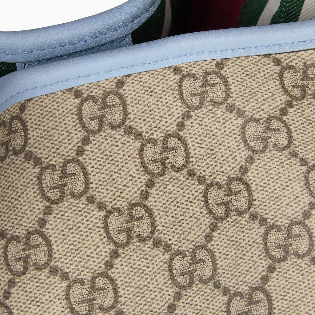 Gg Emblem Small Bucket Bag