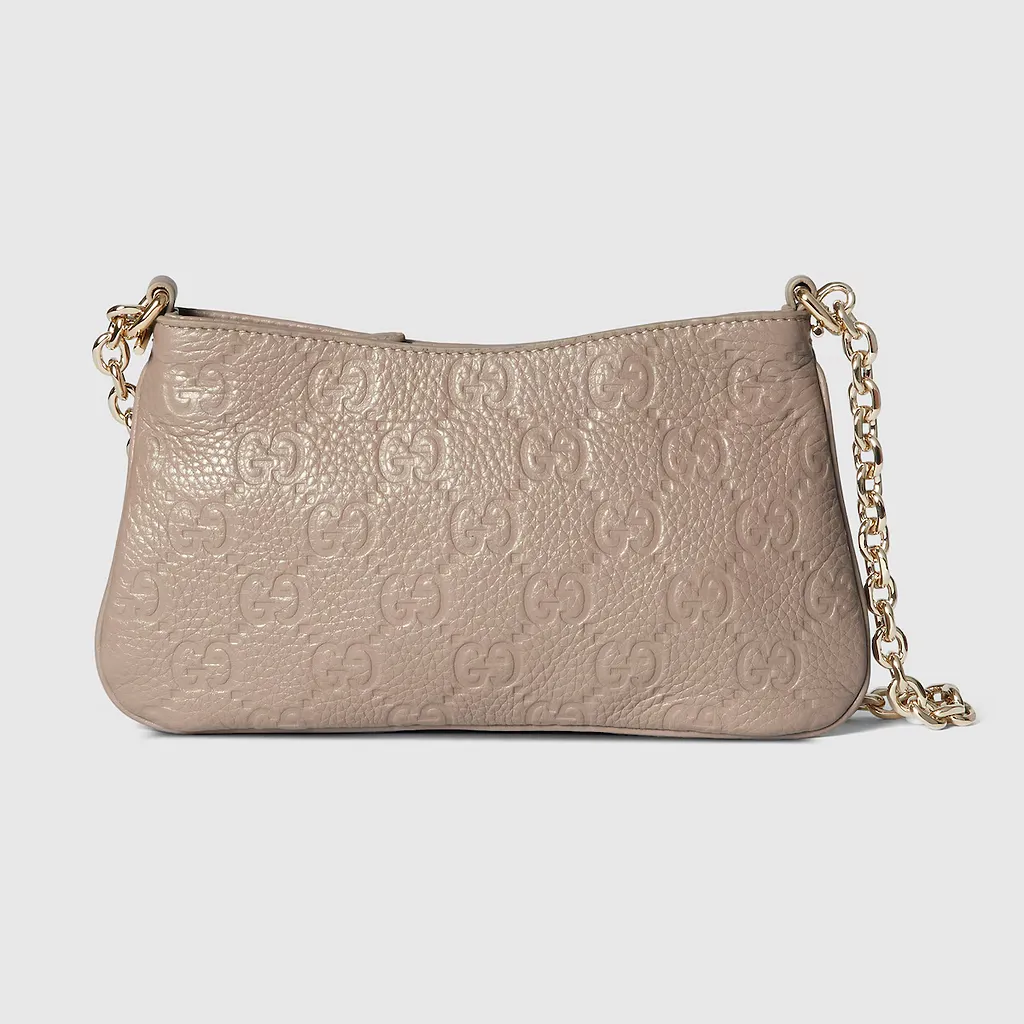 Gg Emblem Small Shoulder Bag
