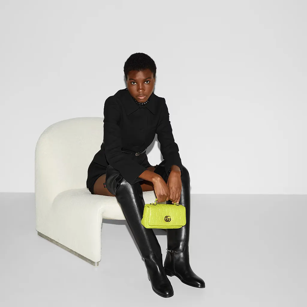 Gg Milano Small Top Handle Bag