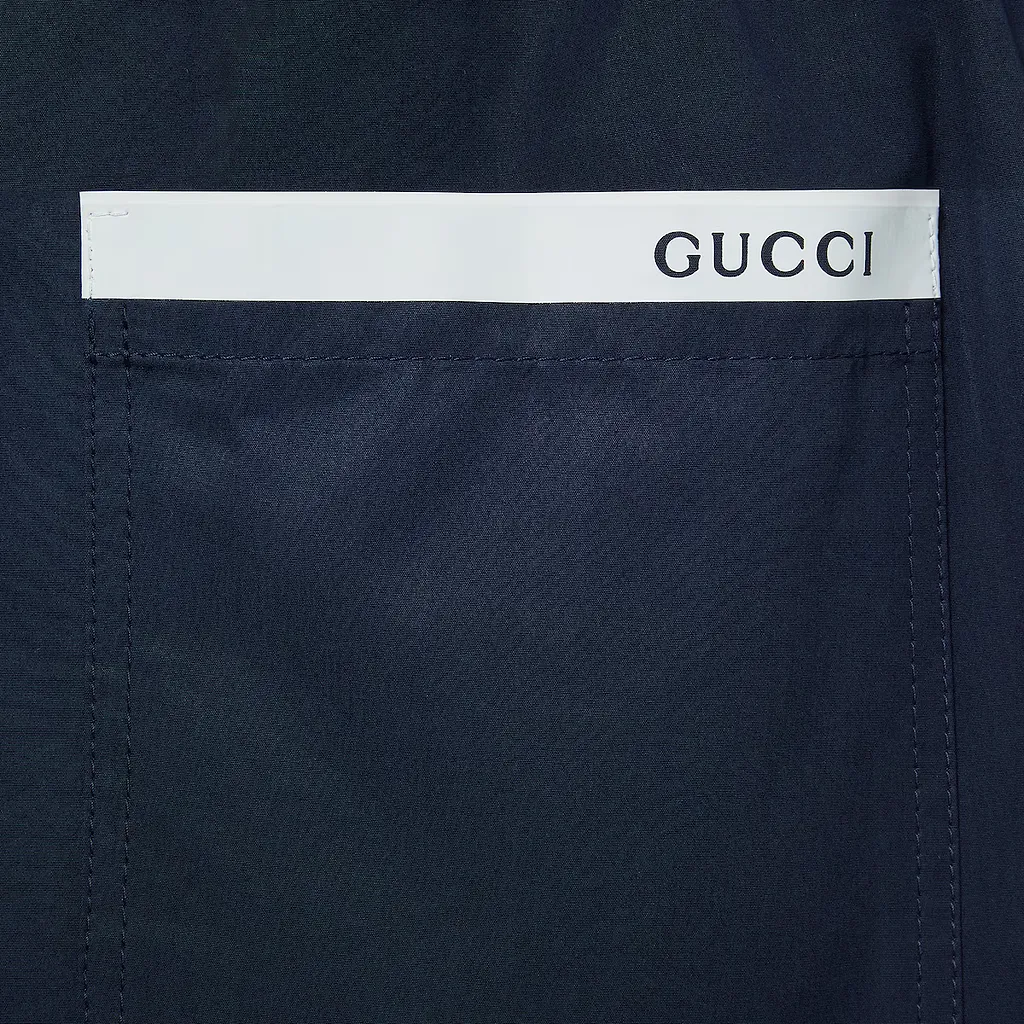 Cotton Poplin Shorts
