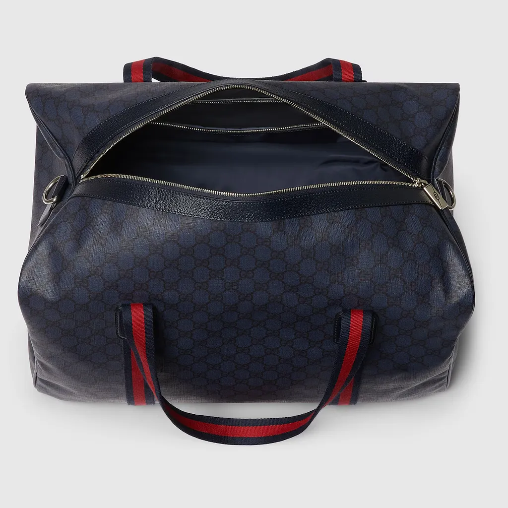 Medium Duffle Bag With Web