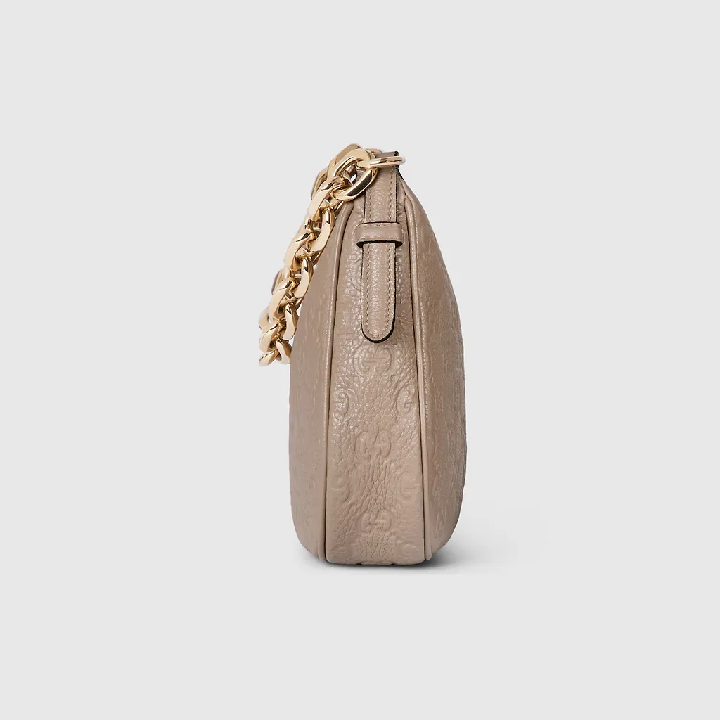 Gg Emblem Medium Shoulder Bag