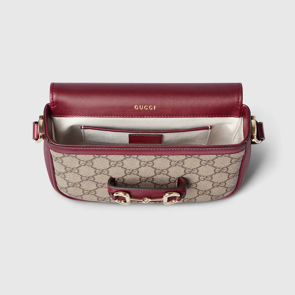 Gucci Horsebit 1955 Soft Small Shoulder Bag