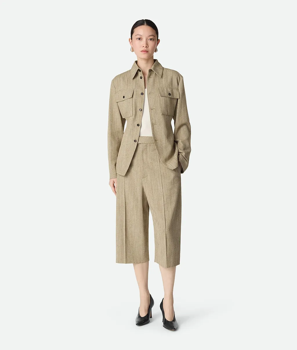 Viscose Silk Culotte
