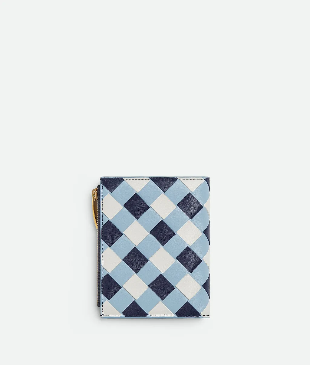 Intrecciato Small Bi-Fold Wallet