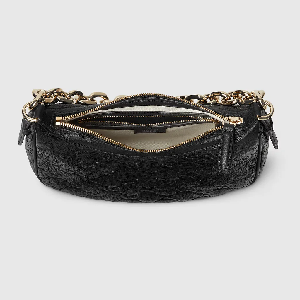Gg Emblem Medium Shoulder Bag