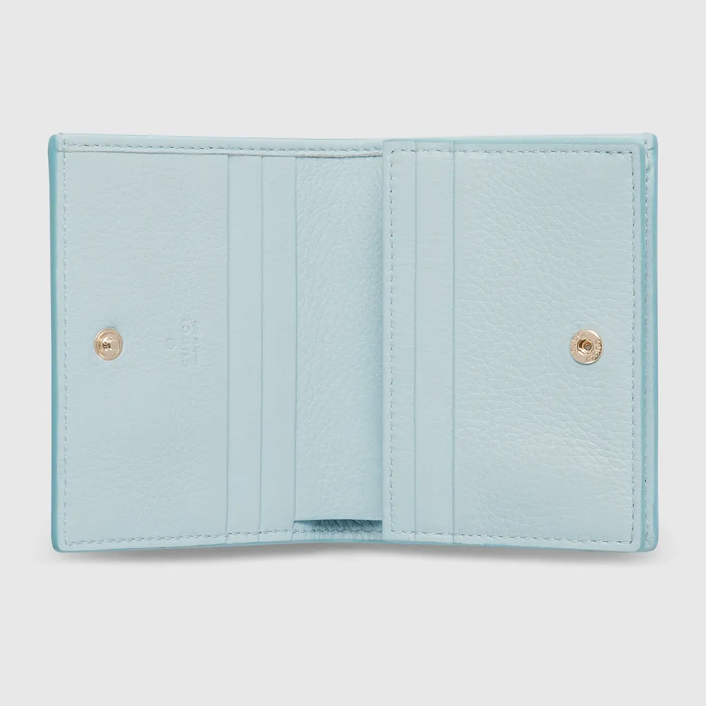 Gg Emblem Small Wallet