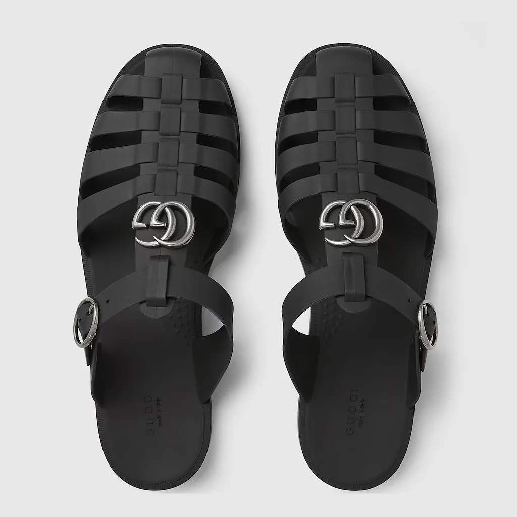 Sandal With Double G