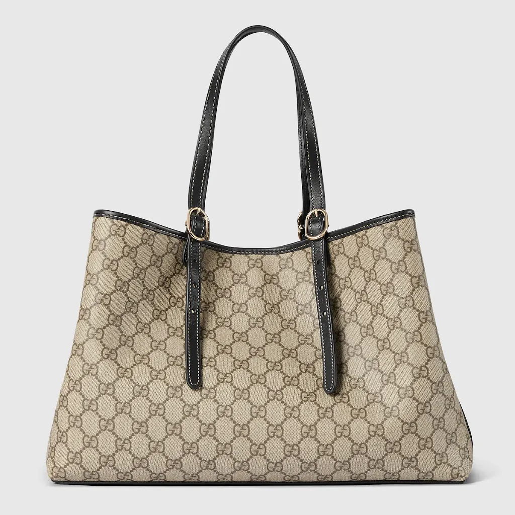Gg Emblem Large Tote Bag