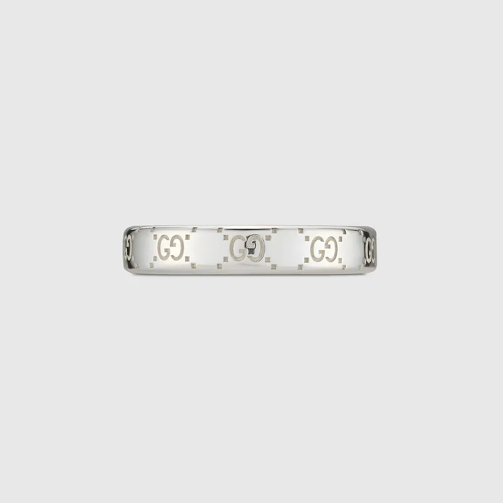 Gucci Signature Gg Ring