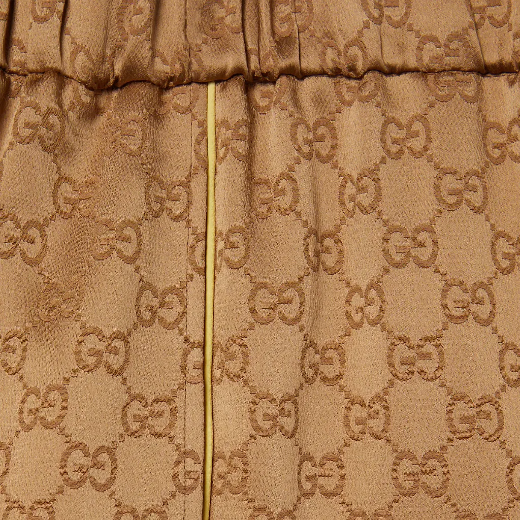 Gg Satin Shorts