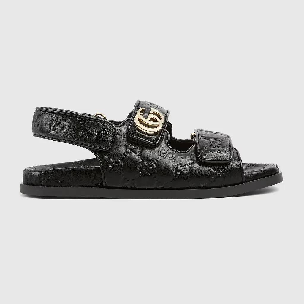 Sandal With Double G