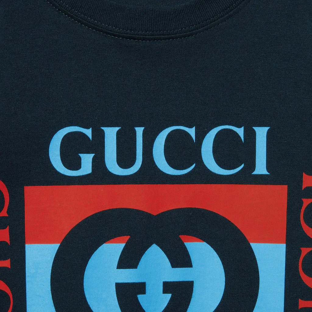 Printed Cotton Jersey T-Shirt