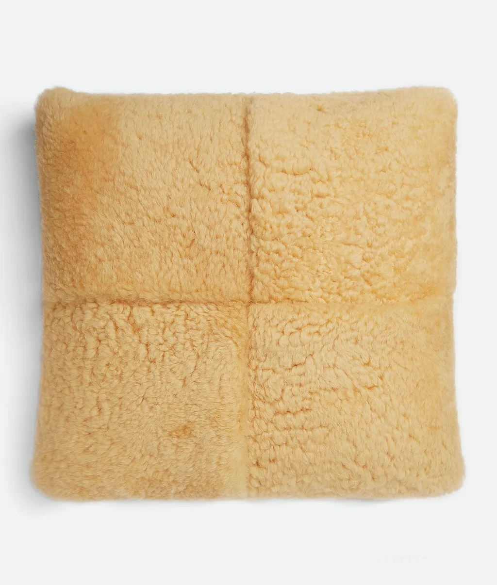 Shearling Cassette Cushion