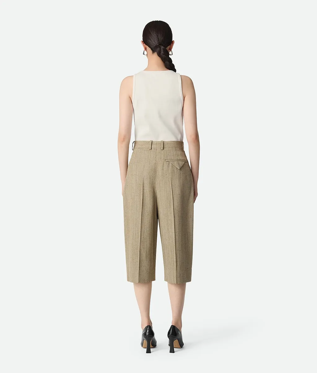 Viscose Silk Culotte