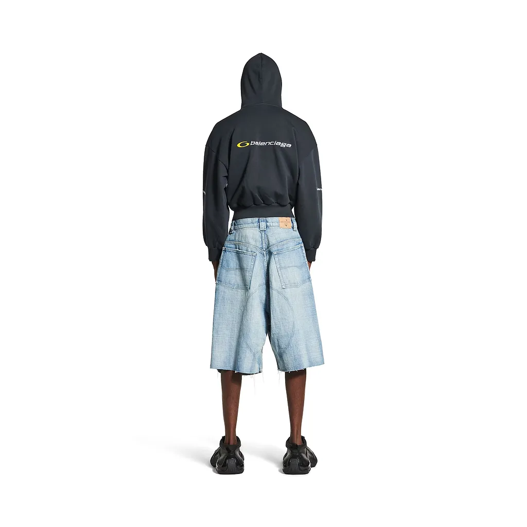 Knee Dart Shorts