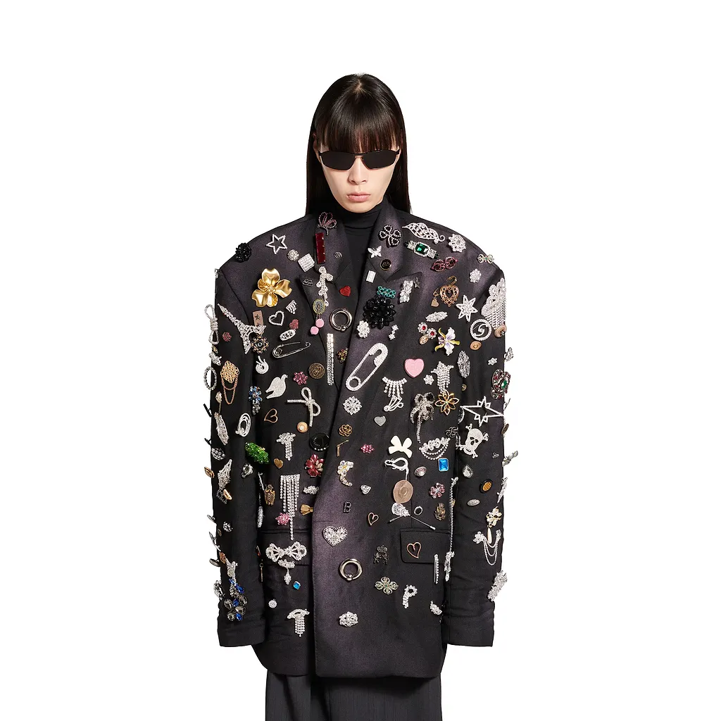 Brooches Tailored Jacket
