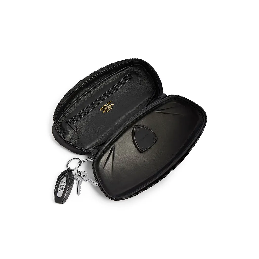 Automobili Lamborghini Clutch With Charms