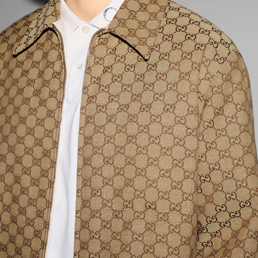 Gg Canvas Overshirt