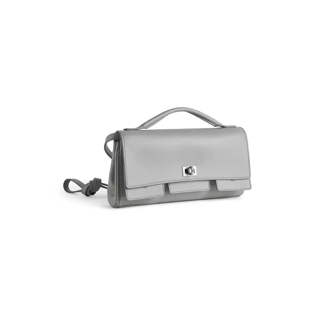 Bel Air Clutch On Strap Small
