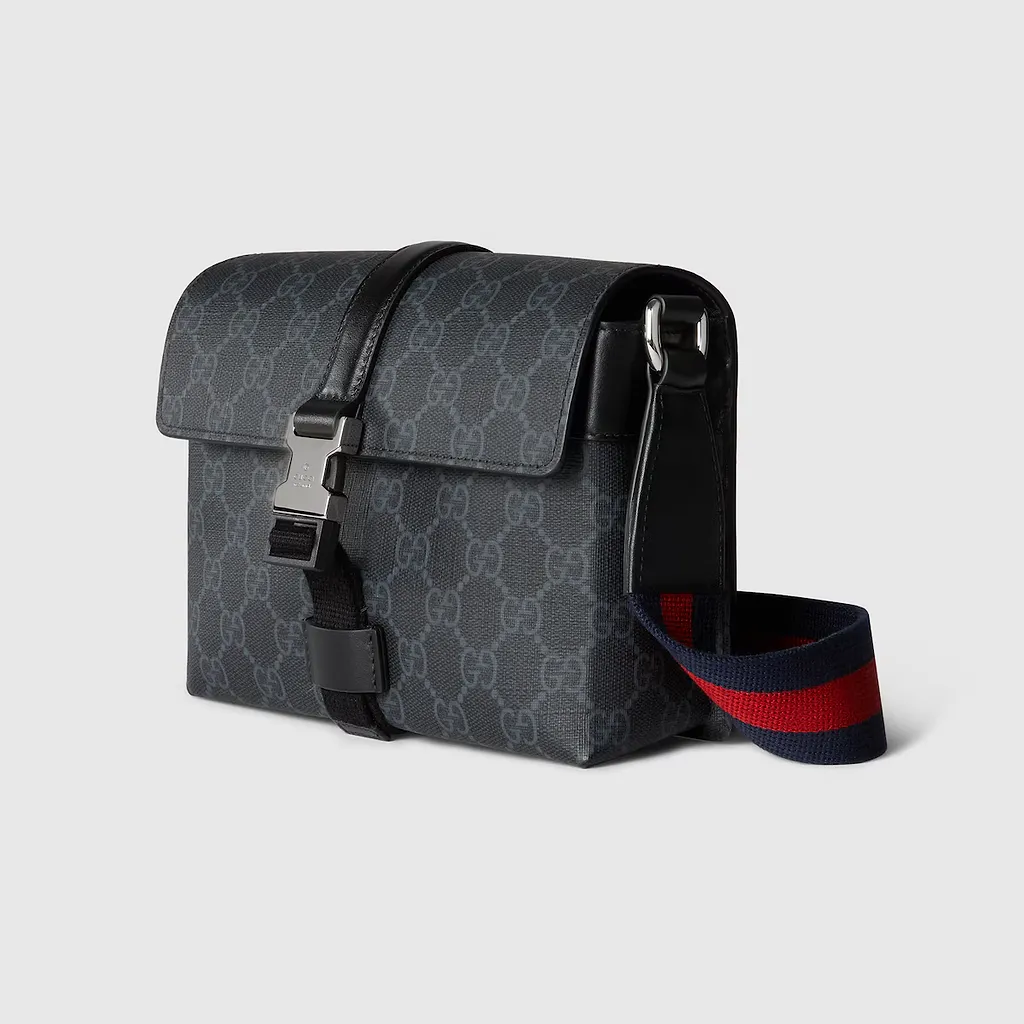 Gg Black Mini Bag