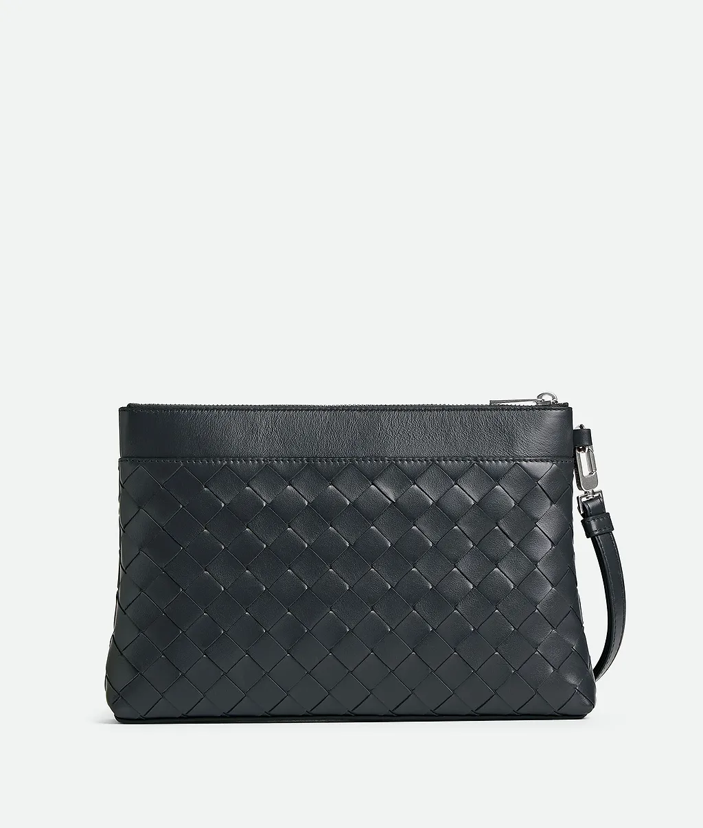 Intrecciato Prism Pouch