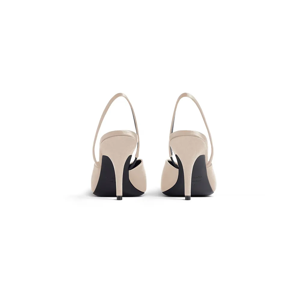Knife Bb Slingback Pump
