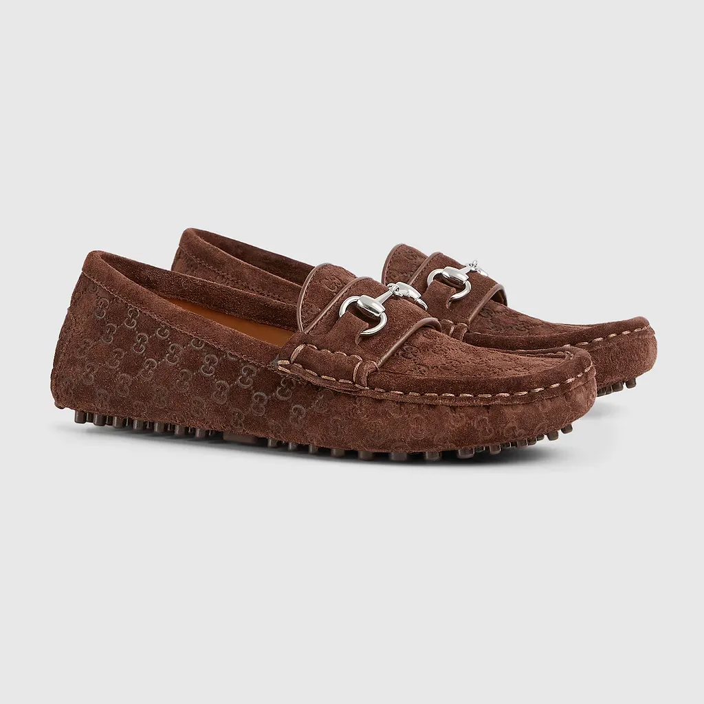 Children's Gg Loafer With Horsebit