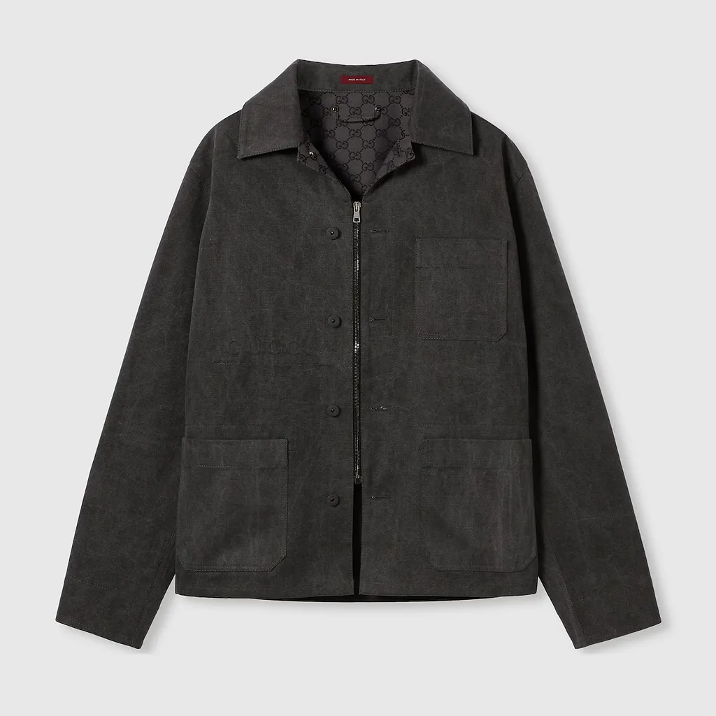 Delavé Cotton Canvas Jacket