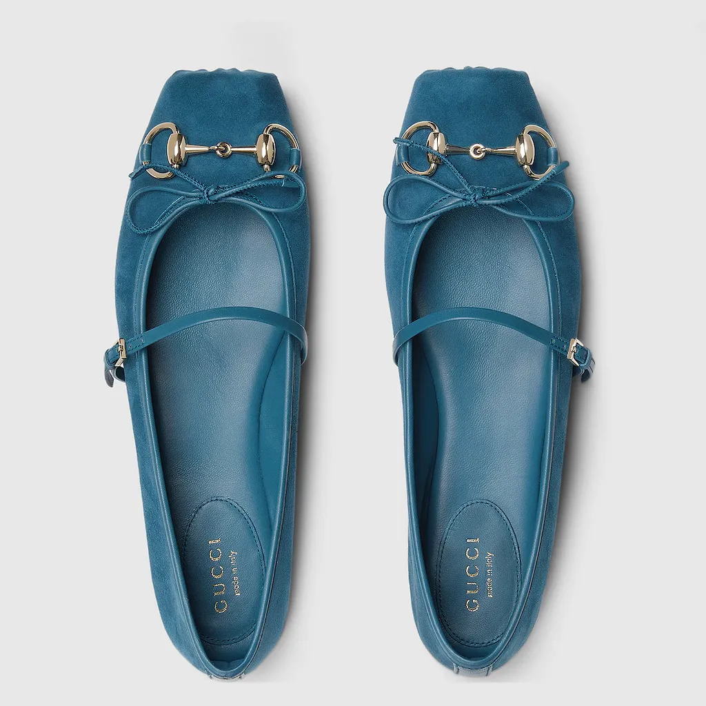 Gucci Horsebit Ballet Flat