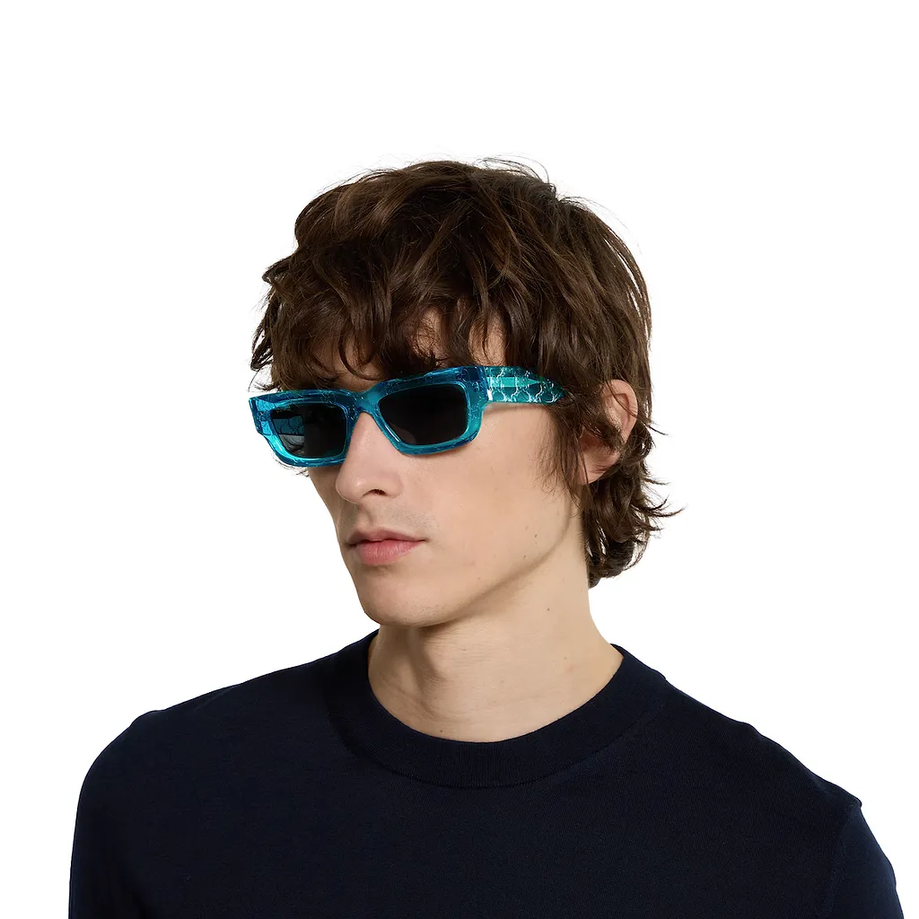 Rectangular Frame Sunglasses