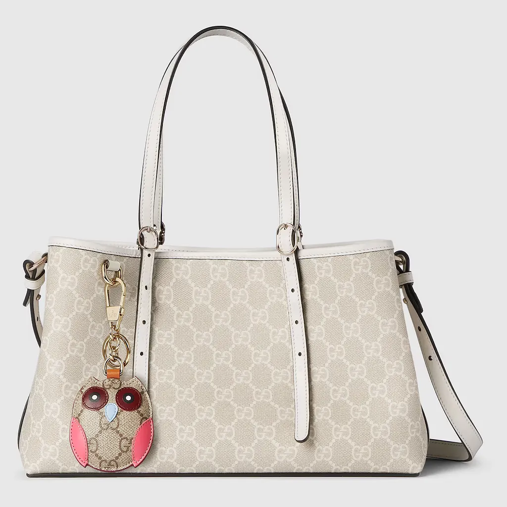 Gg Emblem Medium Tote Bag