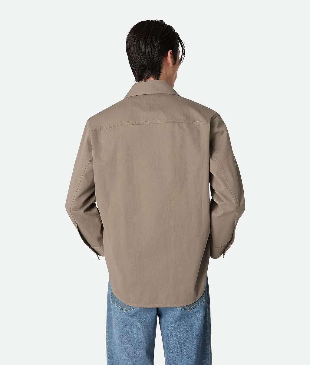 Cotton Twill Overshirt