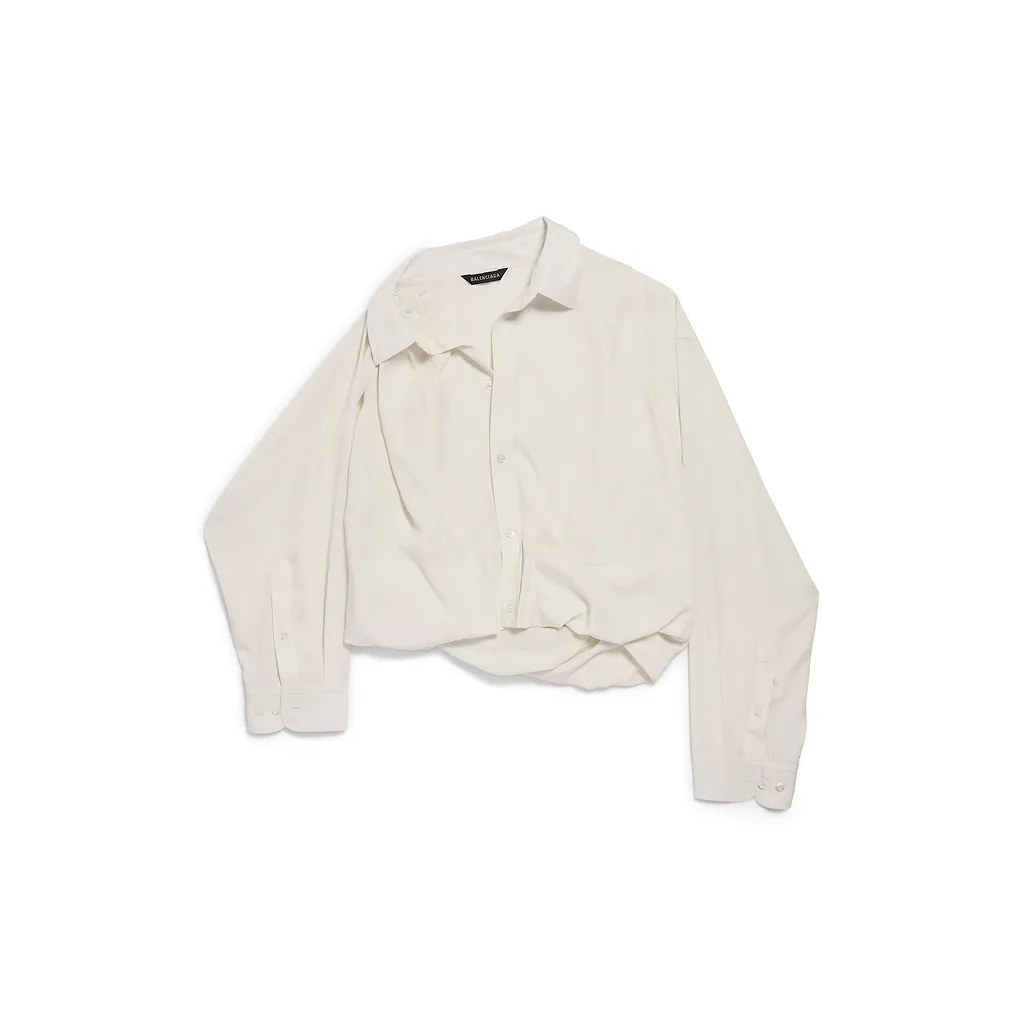 One Shoulder Shirt