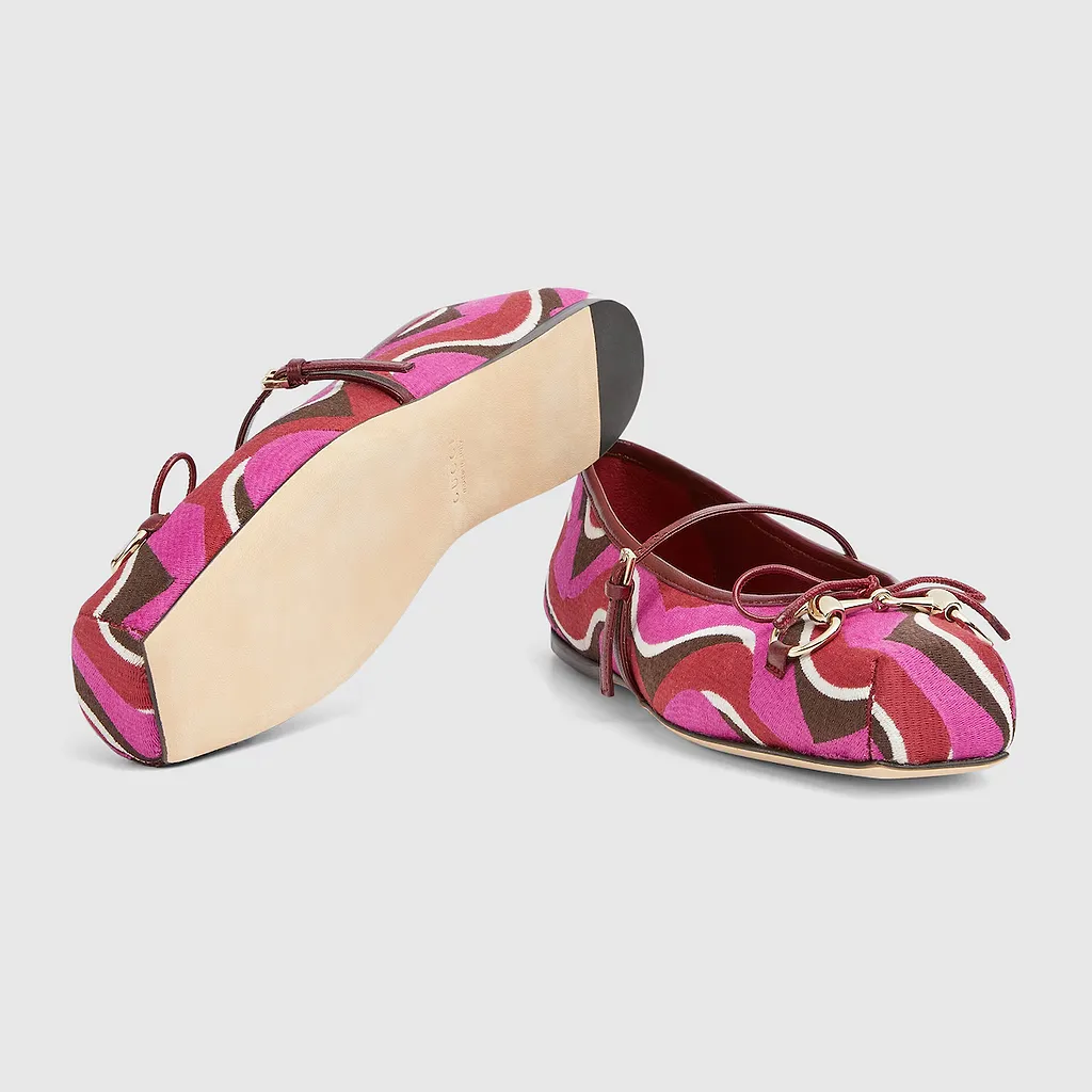 Gucci Horsebit Ballet Flat