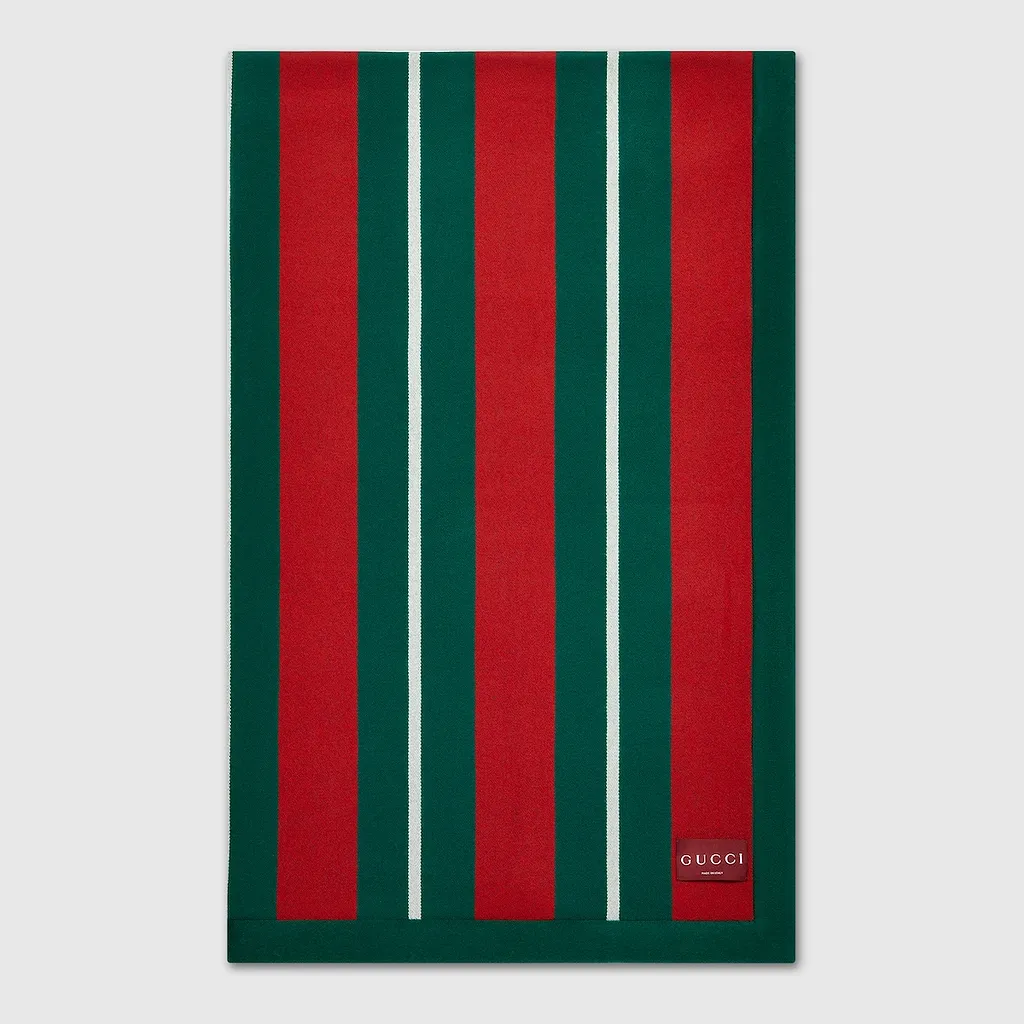 Gucci Web Wool Blanket